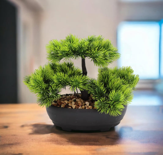 Artificial Japanese Pine Bonsai