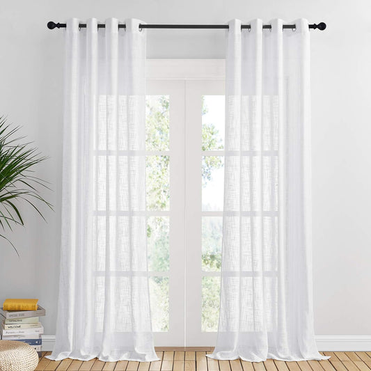 Semi-Transparent Curtains