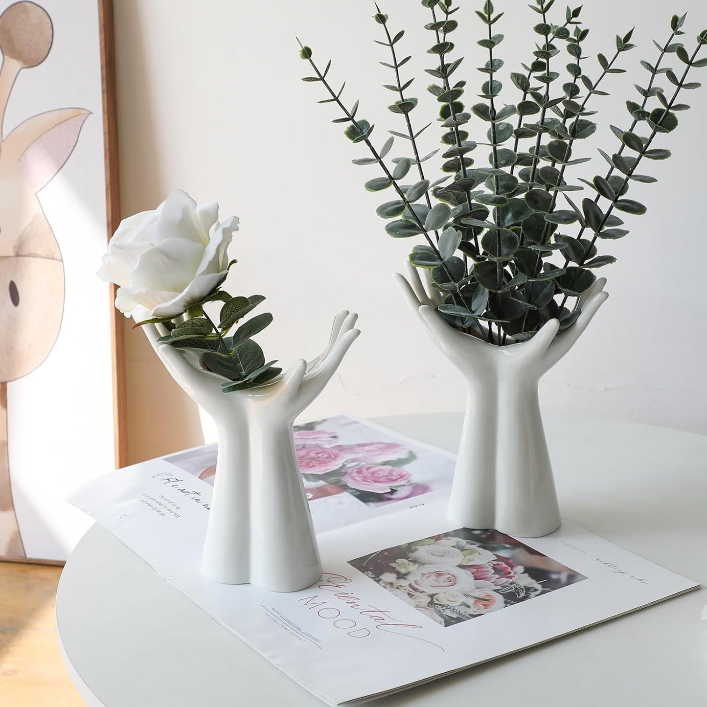Minimalist Decorative Vases