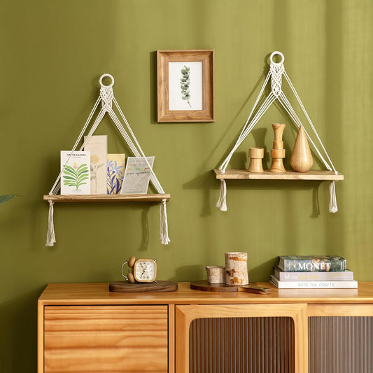 Decorative Hanging Shelf