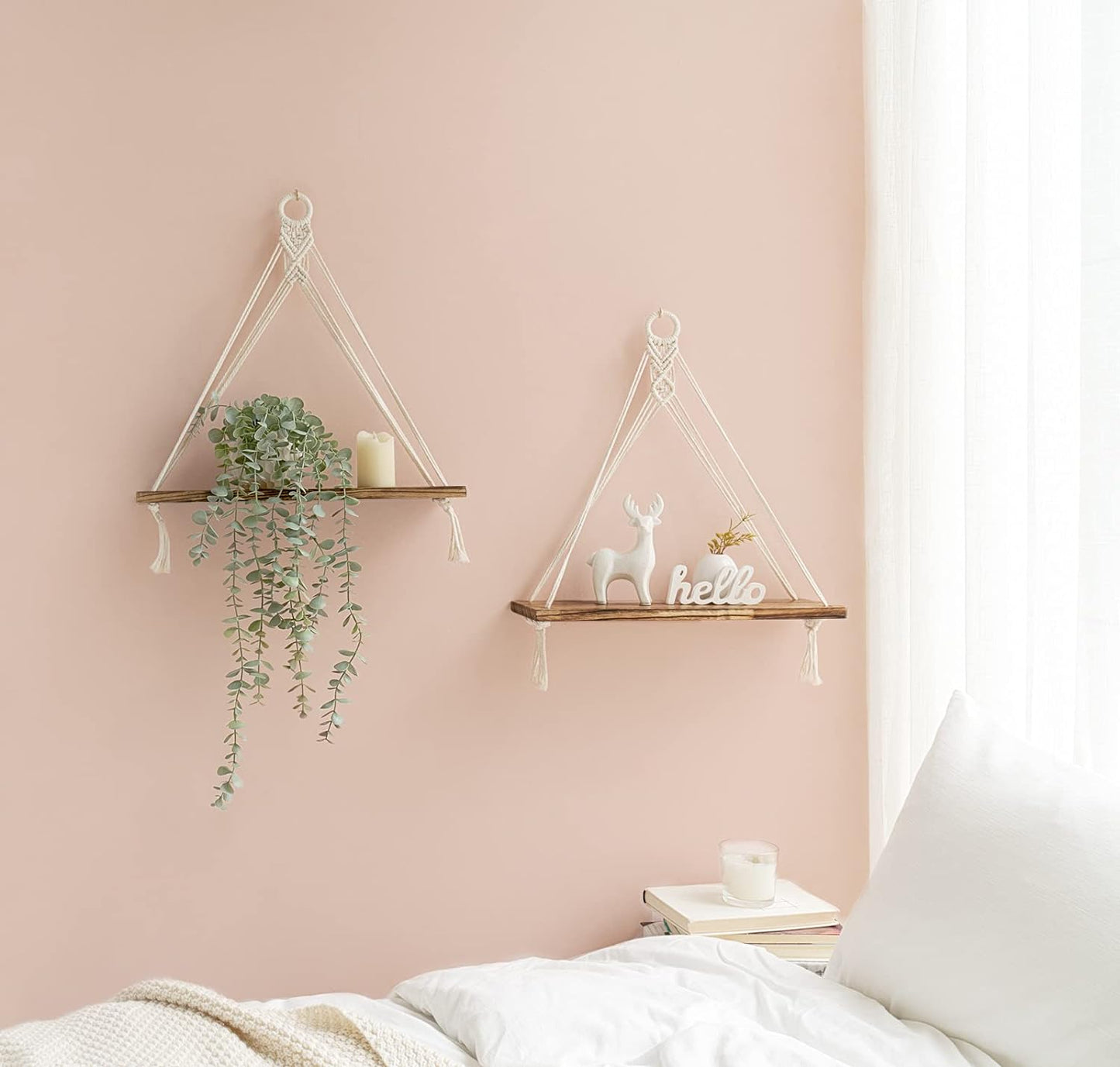Decorative Hanging Shelf