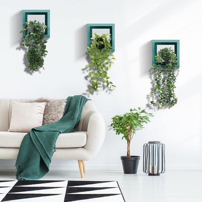 Artificial Hanging Eucalyptus with Pots