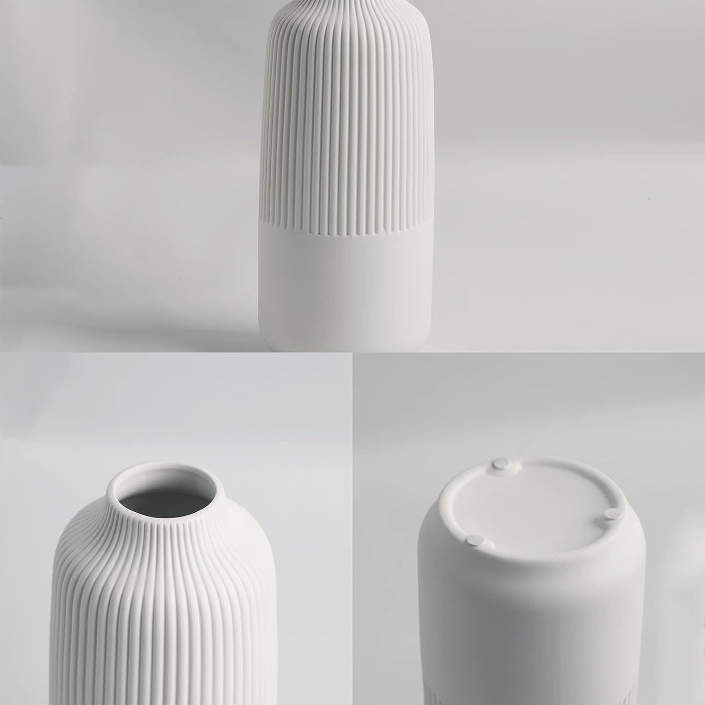 Minimalist Ceramic Vases